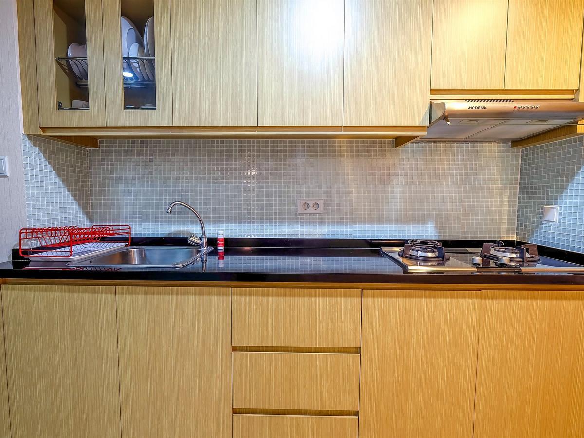 1Br Apartment At Casa Grande Residence Near Kota Kasablanka By Travelio Giacarta Esterno foto
