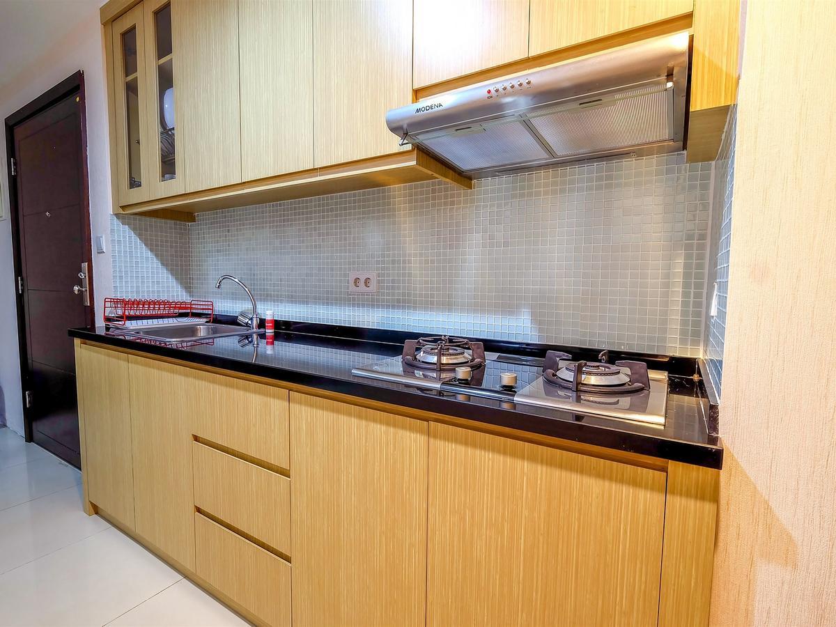1Br Apartment At Casa Grande Residence Near Kota Kasablanka By Travelio Giacarta Esterno foto