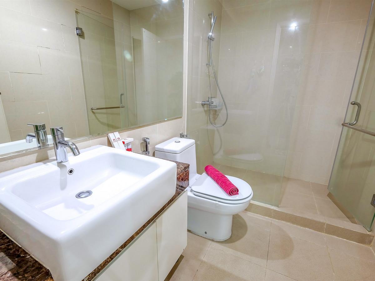 1Br Apartment At Casa Grande Residence Near Kota Kasablanka By Travelio Giacarta Esterno foto