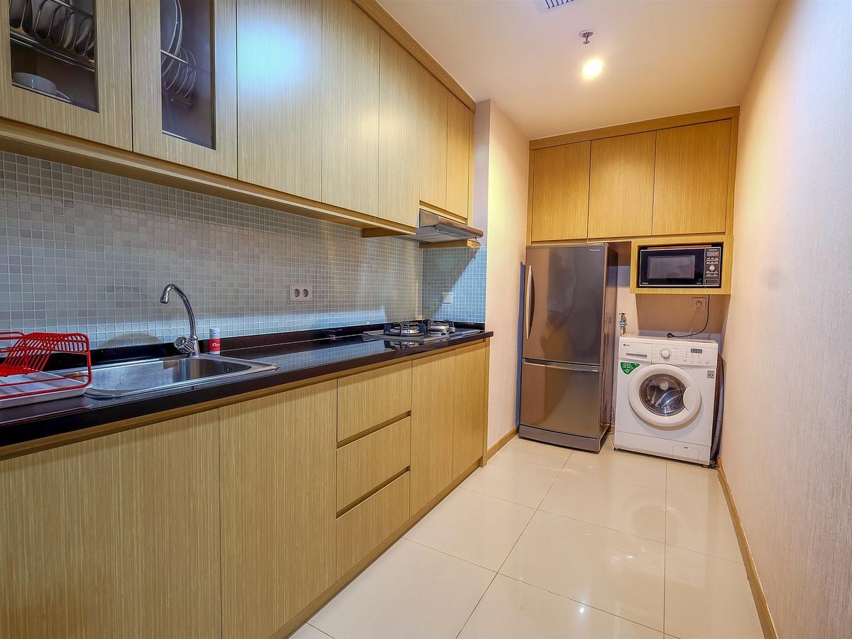 1Br Apartment At Casa Grande Residence Near Kota Kasablanka By Travelio Giacarta Esterno foto